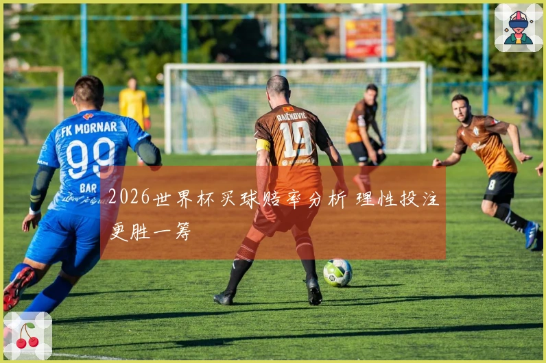 2026世界杯买球赔率分析 理性投注更胜一筹