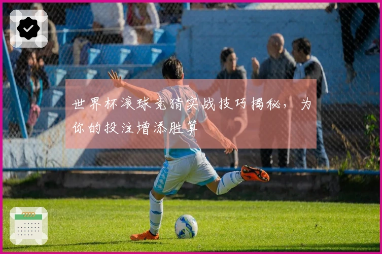 世界杯滚球竞猜实战技巧揭秘，为你的投注增添胜算